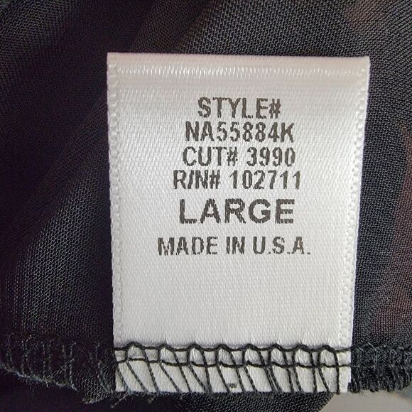 Gibson dark purple layered look open back large - Picture 8 of 9